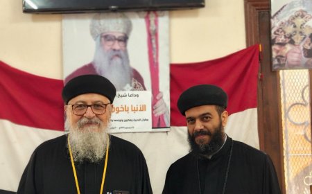 كنيسة السيدة العذراء مريم بالطرانة تحتفل بعيد القيامة المجيد