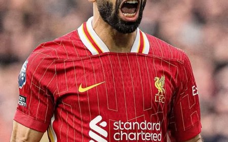 محمد صلاح: النجم المصري يتصدر قائمة أفضل لاعبي العالم