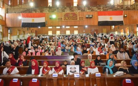 الملتقي الطلابي يؤكد روح الجمال بالخدمة الاجتماعية بكفرالشيخ