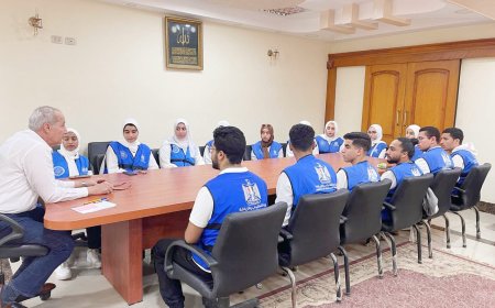 وكيل وزارة الشباب بكفر الشيخ: مشروع "شباب يدير شباب" فرصة لتعزيز مهارات القيادة