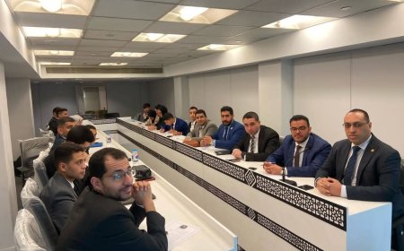 انطلاق البرنامج التدريبي لاتحاد شباب كفرالشيخ بالمحكمة العربية للتحكيم