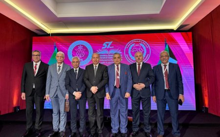 رئيس جامعة كفر الشيخ يشارك فى فعاليات الدورة السابعة والخمسين بدولة الكويت