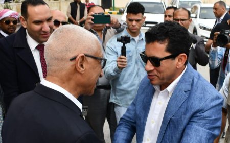 وزير الشباب والرياضة يشهد ختام النسخة الخامسة من أولمبياد المحافظات الحدودية بشمال سيناء