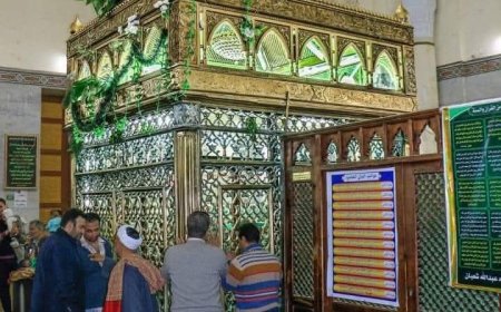 بتكليف من ساطور دسوق تتجمل للإحتفال بالليلة الكبيرة لرجبية ابي العنين