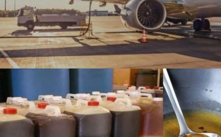 لأول مرة بالشرق الأوسط مصر تطلق مشروع لتحويل زيت الطعام المستعمل إلى وقود للطائرات
