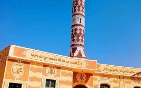 غدًا افتتاح 8 مساجد بخمس محافظات