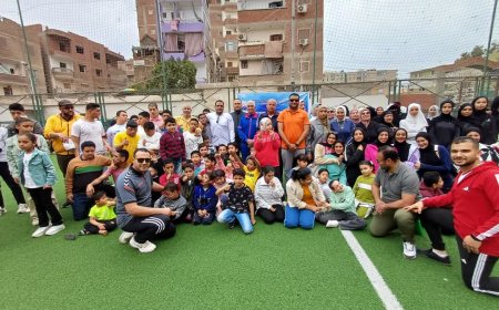 رياضة كفر الشيخ تطلق إحتفالية اليوم العالمي للمرأة و أطفال التوحد