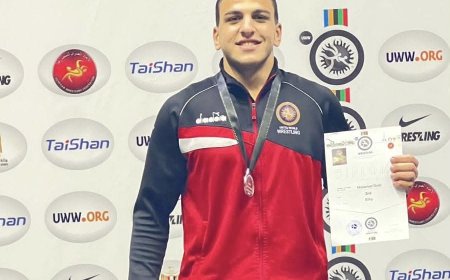 القاسم بطل المشروع القومي بكفر الشيخ ضمن صفوف منتخب مصر