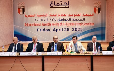 وزير الرياضة: الانتخابات الاخيرة للجنة الأولمبية والاتحادات الرياضية هي الافضل