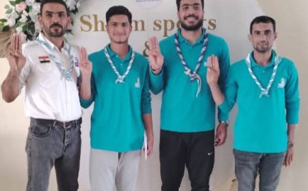 كفر الشيخ تحصد المركز الأول فى ختام الملتقى الوطني الكشفي للمشروعات المجتمعية بشرم الشيخ