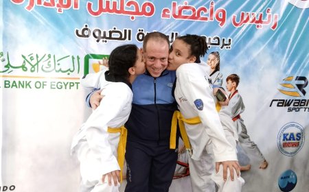 تايكوندو المشروع القومي للموهبة بكفر الشيخ يتوج بالمركز الأول فى بطولة وسط الدلتا