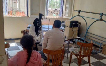 اتحاد شباب كفر الشيخ| يطلق قافلة طبية شاملة بقرية قزمان ضمن مبادرة 'صحتك تهمنا'"