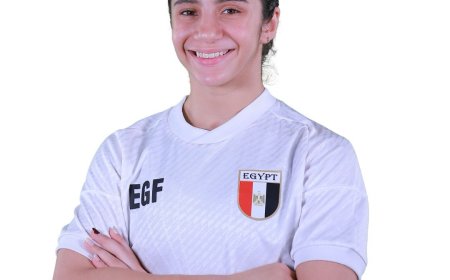 عمر العربي وجودي عبد الله يصعدان لنهائيات كأس العالم للجمباز الفني بالقاهرة 2025