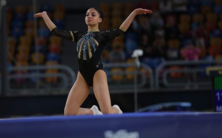 تأهل رباعي مصري لنهائيات كأس العالم للجمباز الفني القاهرة 2025