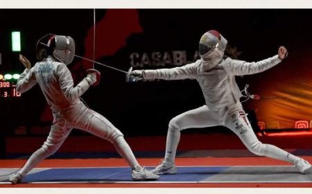 طالبة بجامعة القاهرة تفوز ببطولة الجمهورية لسلاح السيف