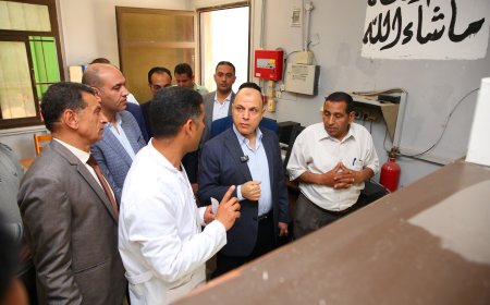 صوامع كفرالشيخ تستقبل الذهب الأصفر 