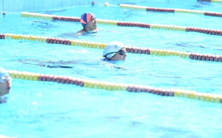 نادي طنطا يحصد ذهبية بطولة كأس مصر للسباحة لفئة الشلل الدماغي