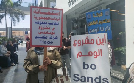 "ملاك بوسيدي عبد الرحمن سابقا بلاج حاليا يناشدون القيادة السياسية: لإنقاذ حقوق آلاف الأسر"