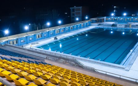 افتتاح حمام السباحة الأولمبي بسيتي كلوب الأقصر غدا الخميس 1 مايو  