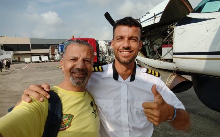 الرائد أحمد الشريف في جولة كشفية غير رسمية