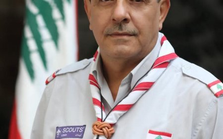 القائد نبيل بيضون نبي جسور الأمل لمستقبل مشرق