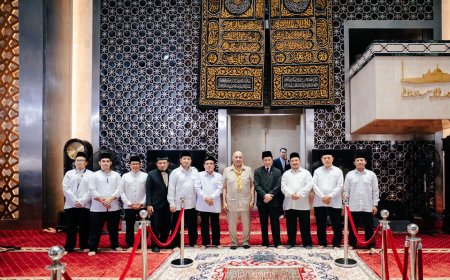 الأمين العام للاتحاد العالمي الإسلامي للكشافة والشباب يلتقي وزير الشؤون الدينية ب إندونيسيا 