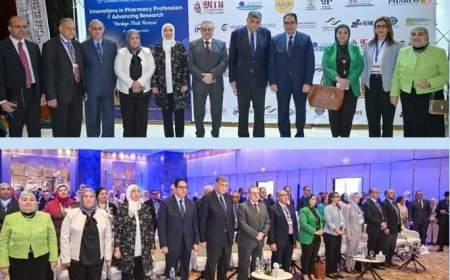 افتتاح المؤتمر الدولي لصيدلة القاهرة 