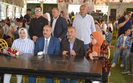 مطوبس ترسم البسمة علي وجوه الأيتام 