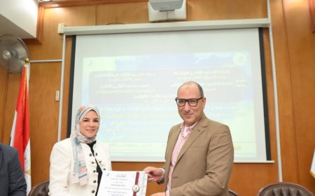 جامعة كفر الشيخ تنظم ندوة بعنوان "انعكاسات التغيرات المناخية علي الساحل الشمالي ودلتا النيل