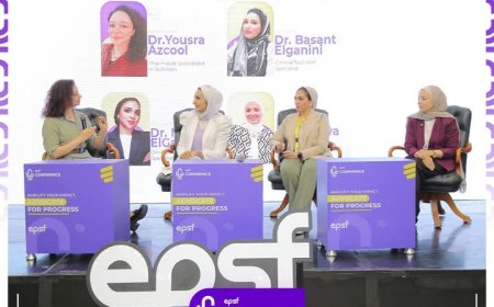 مؤتمر "EPSF" منصة رائدة لتمكين طلاب الصيدلة وتعزيز دورهم المجتمعي.