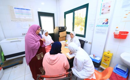 اطلاق قافلة طبية توعوية شاملة لقرية الرصيف استمرار لجهود جامعة كفرالشيخ في المبادرة الرئاسية «بداية جديدة لبناء الإنسان»