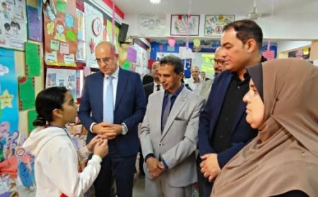 د. وائل هراس يشهد فعاليات معرض ختام الأنشطة الطلابية لإدارة دسوق التعليمية تحت شعار «حب الأوطان » للعام الدراسي 2024 - 2025