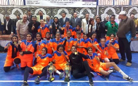 الإسماعيلية تحتضن ختام الدوري الرياضي وتصفيات الكرة النسائية