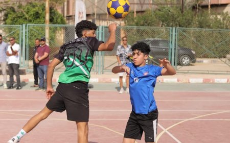 ختام بطولة "الأوربن كورف بول" بالإسكندرية