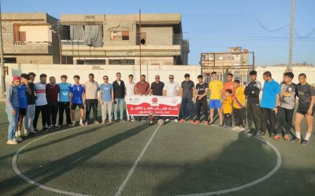 اتحاد شباب كفر الشيخ | ينظم "مونديال الحامول" بمركز شباب القليعة