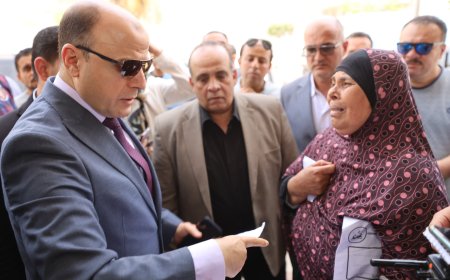 محافظ كفرالشيخ يؤكد بتسهيل التصالح والتقنين 