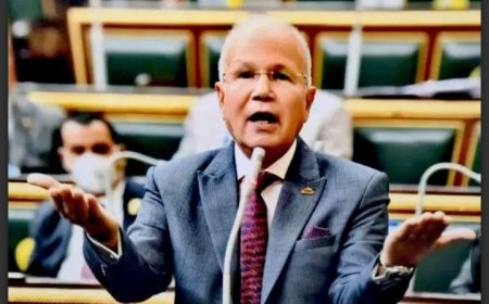 بعد سقوط أسلاك الضغط العالي على المنازل  بكفرالشيخ النائب السيد شمس الدين يتقدم بطلب إحاطة لحماية المواطنين