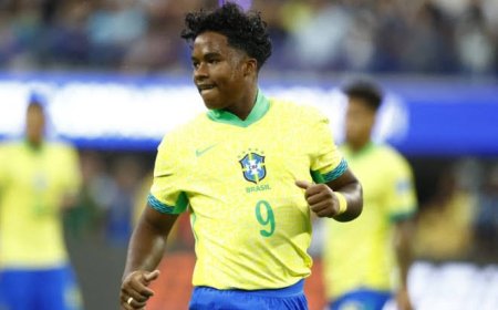 اندريك وسافينيو على رأس قائمة البرازيل في بطولة مصر الودية قبل مونديال الشباب