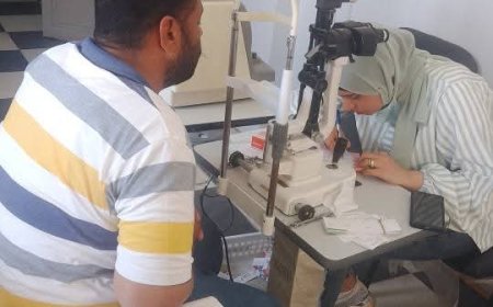 اتحاد شباب كفر الشيخ | يطلق قافلة طبية شاملة بقرية حصة الغنيمي