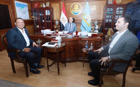 محافظ كفرالشيخ يناقش عدد من الملفات ومشاكل الدوائر مع أعضاء مجلسي النواب والشيوخ 