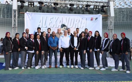 نادى سموحة يستضيف بطولة الاسكندريه المفتوحة للبومزا و الفرى ستايل