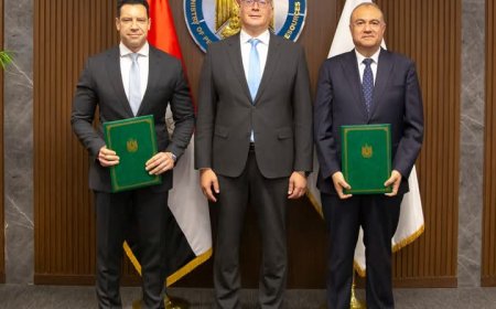 وزير البترول يشهد توقيع اتفاقية جديدة لتعزيز استكشاف وإنتاج الغاز في دلتا النيل بدسوق