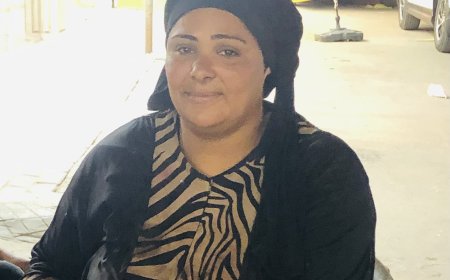 "بائعة الذرة المجتهدة: هيام بنت كفر الشيخ"