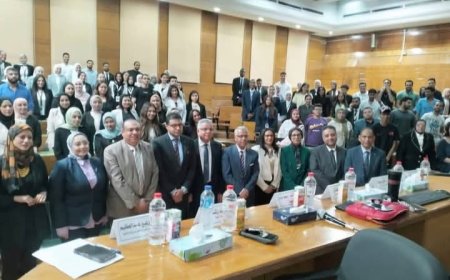 تجارة القاهرة تنظم مؤتمرها الطلابي السنوي