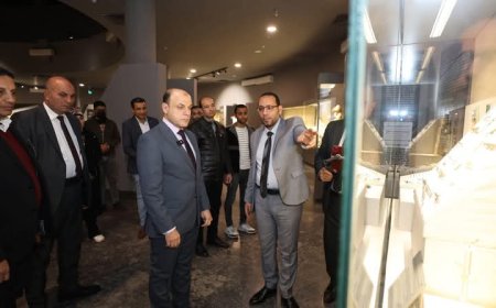 متحف آثار كفرالشيخ جوهرة حضارية