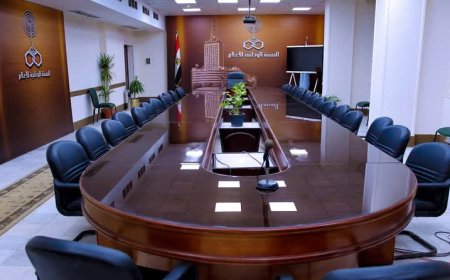 اسم الأديب نجيب محفوظ علي أجمل استديو بماسبيرو 