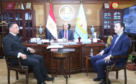 محافظ كفرالشيخ يناقش عدد من الملفات ومشاكل الدوائر مع أعضاء مجلسي النواب والشيوخ