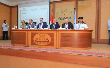 محافظ كفرالشيخ يترأس المجلس التنفيذي للمحافظة لمناقشة عدد من الموضوعات والقرارات الخدمية والتنموية