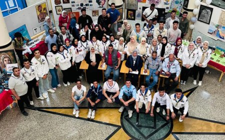 جامعة كفر الشيخ تنظم فعاليات المسابقة الكشفية الفنية لجوالي الجامعة للعام الجامعي 2024/2025