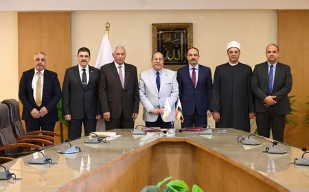 تعاون بين الأوقاف والتموين في توزيع الأضاحي والصدقات 